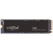 Crucial T500 CT500T500SSD8: 500 ГБ, PCIe Gen4 NVMe, M.2
