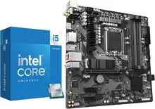 Gigabyte B760M DS3H AX DDR4: Intel Core i5-14600K, 14 ядер, Micro ATX