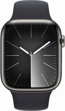 Apple Watch Series 9 45 мм GPS + Cellular, графит