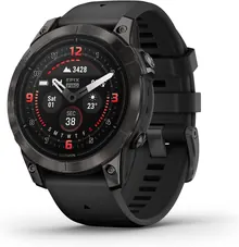 Garmin epix Pro (Gen 2) Sapphire Edition, 47 мм — AMOLED, сапфировое стекло, титановый безель