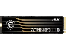 MSI SPATIUM M480: 1 ТБ, M.2 2280, PCIe 4.0 x4, NVMe 1.4