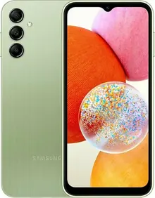Samsung Galaxy A14: 4/64 ГБ, зеленый