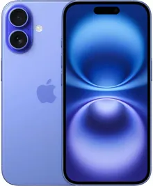 Apple iPhone 16: 128 ГБ, 6,1", синий, eSIM