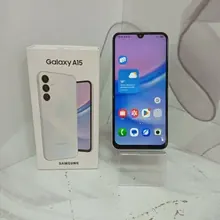 Samsung Galaxy A15: 256 ГБ, белый