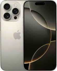 Apple iPhone 16 Pro: 128 ГБ, натуральный титан, Dual nanoSIM