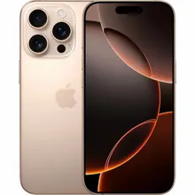 Apple iPhone 16 Pro: 128 ГБ, Desert Titanium, nano-SIM