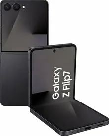 Samsung Galaxy Z Flip7: 12 ГБ/512 ГБ, черный, nano SIM + eSIM, 5G