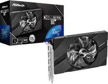 ASRock Intel Arc A380 Challenger ITX: 6 ГБ GDDR6, ITX, OC