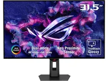 ASUS ROG Strix XG32UCWG: 31,5", 4K Ultra HD, до 165 Гц, OLED, черный
