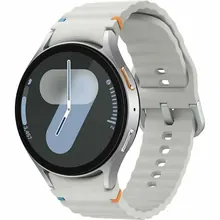 Samsung Galaxy Watch 7: LTE, 44 мм, 1,5 дюйма, серебристый