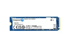 Kingston NV3: 2 ТБ, M.2 2280, PCIe 4.0 x4 NVMe