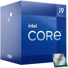 Intel Core i9-12900: 16 ядер, 2,40 ГГц, Intel UHD Graphics 770