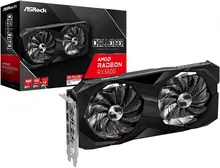 ASRock RX 6600 8GB CLD Challenger D: 8 ГБ GDDR6, PCIe 4.0, двухвентиляторное охлаждение