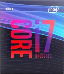 Intel Core i7-9700K: 8 ядер, до 4,9 ГГц, LGA1151