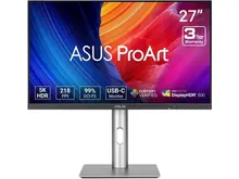 ASUS ProArt Display PA27JCV: 27", 5K 5120 × 2880, IPS, USB-C PD 96 Вт