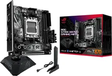 ASUS ROG STRIX X870-I GAMING WIFI: Mini ITX, AMD AM5, Wi‑Fi 7, USB4