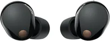Sony WF-1000XM5, черные — TWS-наушники с ANC, Bluetooth 5.0 и быстрой зарядкой