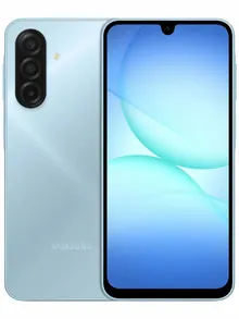 Samsung Galaxy A17: 6/128 ГБ, 6,7 дюйма, 2 nano-SIM, светло-голубой