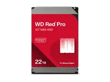Western Digital WD Red Pro WD221KFGX: 22 ТБ, 3,5", SATA 6 Gb/s