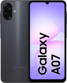 Samsung Galaxy A07 4G Ai (128GB + 4GB) - Черный, 6.7" экран, 50МП камера