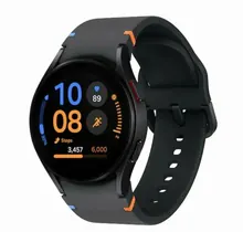 Samsung Galaxy Watch FE: 40 мм, WR50 (5 атм), черный