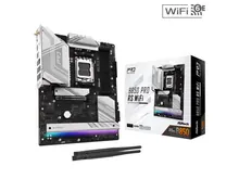 ASRock B850 PRO RS WIFI: ATX, AM5, Wi‑Fi 6E