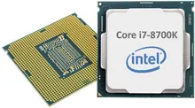 Intel Core i7-8700K: 6 ядер, 3,70 ГГц, LGA-1151