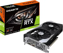 Gigabyte GeForce RTX 3050 WINDFORCE OC: 8 ГБ GDDR6, HDMI 2.1, GV-N3050WF2OC-8GD
