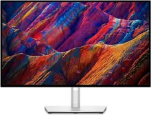 Dell U2723QE: 27", 3840 × 2160, USB-C, черный