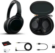 Sony WH-1000XM4 — беспроводные полноразмерные наушники с активным шумоподавлением