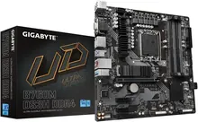 Gigabyte B760M DS3H DDR4: LGA 1700, DDR4, 2x PCIe 4.0 M.2, 2.5GbE
