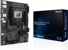 ASUS Pro WS W880-ACE SE: LGA1851, ATX, DDR5, Thunderbolt 4, 2x 2.5 GbE