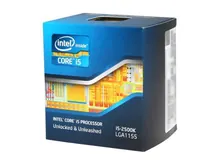 Intel Core i5-2500K: 3,3 ГГц, Turbo Boost 3,7 ГГц, LGA 1155