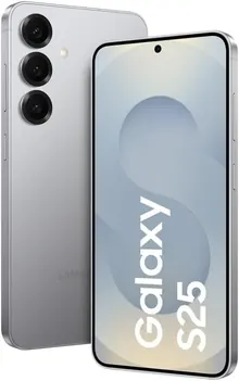 Samsung Galaxy S25 256 ГБ, серебристый, 6,2 дюйма, Dual SIM, 5G