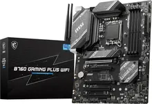 MSI B760 GAMING PLUS WIFI: ATX, Intel B760, LGA 1700, Wi‑Fi 6E