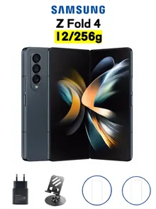 Samsung Galaxy Z Fold 4: 12 ГБ/256 ГБ, nano SIM + eSIM, зеленый