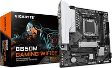 Gigabyte B650M GAMING WIFI6E: Socket AM5, DDR5, Wi‑Fi 6E