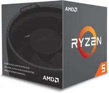 AMD Ryzen 5 2600: 6 ядер, до 3,9 ГГц, Socket AM4, кулер Wraith Stealth