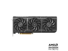 ASUS PRIME Radeon RX 9070: 16 ГБ GDDR6, 256-бит, PCI Express 5.0 x16