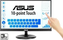 ASUS VT229H: 21,5", Full HD, IPS, сенсорный, черный