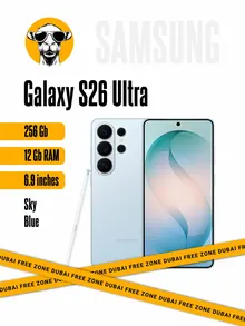 Samsung Galaxy S26 Ultra: 12 ГБ/256 ГБ, синий