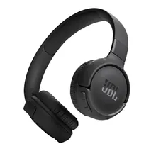 Беспроводные накладные наушники JBL Tune 520BT, черные, до 57 часов
