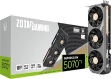 Zotac ZOTAC GAMING GeForce RTX 5070 Ti SOLID SFF OC: 16 ГБ GDDR7, PCIe 5.0 x16, 2-слотовая