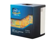 Intel Core i3-3225: 3 МБ L3, Intel HD Graphics 4000, LGA 1155