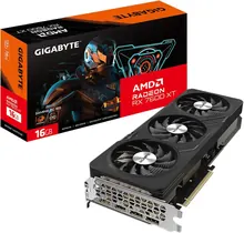 Gigabyte GV-R76XTGAMING OC-16GD: Radeon RX 7600 XT, 16 ГБ GDDR6, 128-бит, WINDFORCE