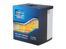 Intel Core i7-2700K: Sandy Bridge, LGA 1155, 95 Вт