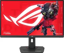 ASUS XG27UCG: 27", 4K 160 Гц / FHD 320 Гц, Fast IPS, черный