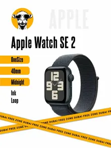 Apple Watch SE: 40 мм, черный