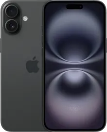 Apple iPhone 16: 128 ГБ, 6,1 дюйма, черный