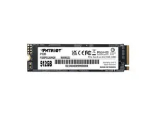 Patriot P320: 512 ГБ, M.2 2280, PCI-Express 3.0 x4